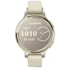 Image de Montre connectée Garmin Lily 2 Active Or Lunaire avec bracelet en silicone Blanc