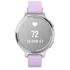 Image de Montre connectée Garmin Lily 2 Active Argent avec bracelet en silicone Violet