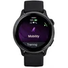 Image de Montre connectée Garmin Vívoactive® 6 42 mm Noir avec bracelet Noir