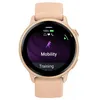 Image de Montre connectée Garmin Vívoactive® 6 42 mm Rose pêche avec bracelet Rose