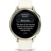 Image de Garmin Venu 4 41 mm or bracelet silicone beige [Wi-Fi] en occasion ou reconditionné