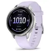 Image de Montre connectée Garmin Venu 4 41 mm Gris et Argent avec bracelet silicone Pervenche