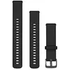 Image de Garmin Bracelet En Silicone Quick Release 18 Mm One Size