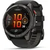 Image de Garmin Fenix 8 Pro 51 mm avec gris carbone bracelet en silicone noir [Wi-Fi, Amoled Edition] en occasion ou reconditionné