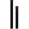 Image de Garmin Ersatzarmband (20 mm, Nylon, Polyamide, Tissu), Sangles de montre, Noir, Gris