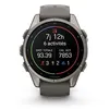 Image de Montre connectée Garmin Fenix 9 43 mm Argent avec bracelet Gris
