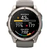 Image de Montre connectée Garmin Fenix 9 47 mm Argent avec bracelet Gris