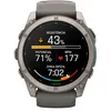 Image de Montre connectée Garmin Fenix 9 51 mm Argent avec bracelet Gris