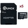 Image de Lot de 5 Qumox carte Micro SD SDHC 32go 32Go 32g TF Carte Class 10 UHS-I 70MB-S 15MB-S pour Appareils Photo, Drones,Smartphone