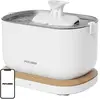 Image de Petlibro Fontaine d'eau Dockstream avec application (250 cl), Gamelle