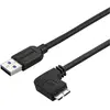 Image de StarTech CBLE MINCE MICRO USB 3.0 20IN (0.50 m, USB 3.2 Gen 2), Câble USB