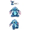 Image de Stitch Peluche Jouet FONGWAN Poupée Cartoon Mignon - peluche bleu 32cm