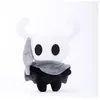 Image de Peluche Hollow Knight Doux Poupée FONGWAN Cadeau Pour Enfants Noir-25cm