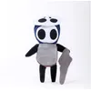 Image de Peluche Hollow Knight Quirrel Doux Poupée FONGWAN Cadeau Pour Enfants Gris-25cm