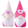 Image de Lot de 2 nains de Noël en peluche FONGWAN cadeaux de Saint-Valentin pour femme - gemme