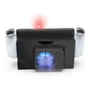 Image de Ventilateur de refroidissement avec lumière bleue FONGWAN pour Nintendo Switch OLED Dock-Noir Nintendo Switch