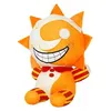 Image de Peluche FNAF Sundrop FONGWAN poupée pour les fans de jeux de cinq nuits - Orange 25cm