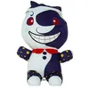 Image de Peluche FNAF FONGWAN poupée pour les fans de jeux de cinq nuits - Mauve 25cm