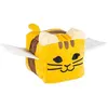 Image de Peluche Bee Swarm Simulator FONGWAN poupée de jeu cadeau pour les enfants-18cm Jaune
