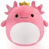 Image de Peluche Axolotl Minecraft Jouets Frusde doux Animaux Peluche Oreiller 20cm - Rose