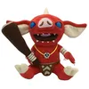 Image de Peluche Bokoblin Zelda Breath of The Wild Frusde Cadeaux Souples pour Fans de Jeux et Enfants - Rouge