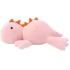 Image de Dinosaure en Peluche Mignon FONGWAN Dessin Animé Animal en Peluche Dinosaure Weighted, 38cm - Rose