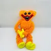 Image de Peluche pour Poppy Playtime Huggy Wuggy Peluche, Jouet Enfant Effrayante Amusante, Jouet Garcon, Cadeau Jouet Fille, Gamer Role, FONGWAN 40cm - Orange