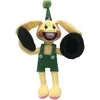 Image de Poppy Playtime Peluche Bunzo Bunny FONGWAN Jouet effrayant et amusant Cadeau pour enfants et fans - Jaune