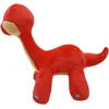 Image de Poppy Playtime Peluche Bron FONGWAN Jouet effrayant et amusant Cadeau pour enfants et fans - Rouge