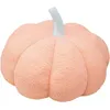 Image de Coussin Citrouille Peluche Halloween FONGWAN Décoration pour Canapé Maison Jardin Photographie, 28cm - Rose