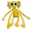 Image de Peluche Rainbow Friends Roblox FONGWAN Mignonne Cadeau pour Enfants Halloween Noël, P - Jaune