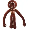 Image de Peluche Rainbow Friends Roblox FONGWAN Mignonne Cadeau pour Enfants Halloween Noël, M - Rouge