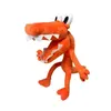 Image de Peluche Rainbow Friends Roblox FONGWAN Mignonne Cadeau pour Enfants Halloween Noël, J - Orange
