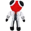 Image de Peluche Rainbow Friends Roblox FONGWAN Mignonne Cadeau pour Enfants Halloween Noël, H - Blanc rouge