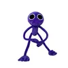 Image de Peluche Rainbow Friends Roblox FONGWAN Mignonne Cadeau pour Enfants Halloween Noël, D - Violet