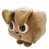 Image de Peluche Pet Simulator X FONGWAN Poupée Cadeaux pour enfants- brun 19cm