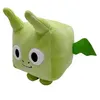 Image de Peluche Pet Simulator X FONGWAN Poupée Cadeaux pour enfants- vert 25cm