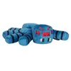 Image de Peluche Minecraft Araignée Poupées Frusde doux peluches Jouet pour Enfant 30cm-Bleu