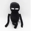 Image de Peluche Minecraft Enderman Poupées Frusde doux peluches Jouet pour Enfant 22cm-Noir