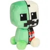 Image de Peluche Minecraft Creeper Bébé Poupées Frusde doux peluches Jouet pour Enfant 20cm-Vert
