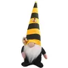 Image de Peluche Gnome Sans Visage FONGWAN Poupée pour décoration de pâques - barbe 28cm