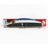 Image de Leurre flottant Yo Zuri Crystal Minnow DD 130 mm R1136-HIW (1312) black