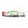 Image de Leurre flottant Yo Zuri Duel Hardcore Minnow Flat 110F R1361-GSPS (3998) white