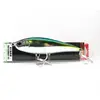 Image de Leurre coulant Yo Zuri Hydro Twitchbait 150 mm R1432-HGM (6639) black