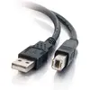 Image de C2G USB A   USB B (2 m, USB 2.0), Câble USB