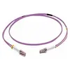 Image de C2G 2m Lc/Lc Om4 Lszh Fibre Patch - Violet (2 m), Câble réseau