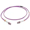 Image de C2g Câble à Fibre Optique Multiple Lc Om4 2 M