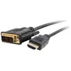 Image de C2G Câble vidéo Single Link (2 m), Câble vidéo, Noir