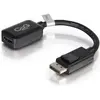 Image de C2G 84322 (HDMI, 20 cm), Adaptateur données + vidéo, Noir