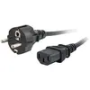 Image de C2G Cordon d'alimentation universel (5 m), Câble d'alimentation, Noir